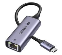 UGREEN USB C Ethernet Adapter, 2.5Gbps High-Speed Network Adapter for Gaming, RJ45 Gigabit LAN Adaptor, Compatible with Thunderbolt 3 Mac, Windows, MacOS, iOS, iPad, iPhone 17 Pro