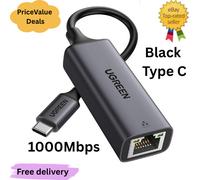 UGREEN USB C to Ethernet Adapter, Gigabit Wired Network Adapter, Aluminum RJ45