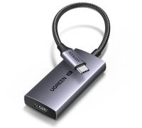 UGREEN USB C to HDMI 2.1 Adapter 8K@60Hz 4K@240/120Hz 1440P@144Hz Thunderbolt 5 4 3 Type C HDR Cable Compatible with MacBook Pro M5/M4,Mac Air/Mini,iMac,iPad 2025,iPhone 17,Galaxy Tab S11 S26 Ultra