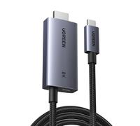 UGREEN USB C to HDMI 2.1 Cable 140W PD Fast Charger 8K@60Hz 4K 2K@240/360Hz