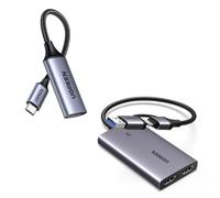 UGREEN USB C to HDMI Adapter 4K@60Hz and HDMI Capture Card