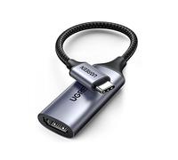 UGREEN USB C to HDMI Adapter 4K@60Hz Thunderbolt 5/4/3 Type C HDR Cable | 1440P@120Hz,1080P@240Hz,Dolby Audio,For MacBook Pro/Air/Neo M5 M4 M3,Mac Mini,iMac,iPad 2026,iPhone 17,Galaxy S26,XPS,Surface