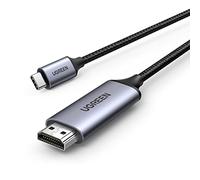 UGREEN USB C to HDMI Cable 4K@60Hz 1440P@120Hz 1080P@240Hz Type C Thunderbolt 5 4 3 HDMI 2.0 HDR Adapter Compatible with iPhone 17 16 15,MacBook Pro Air,Mac Mini,iMac,iPad,Galaxy S25 Ultra S24(3M)