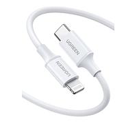 UGREEN USB C to Lightning Cable MFi Certified USB C iPhone Charger Cable 1M | Fast Charging, Compatible with iPhone 14 Pro Max 13 12 11 XR XS X 8 Plus SE 2022, iPad Mini, Soft Touch Tangle-Free