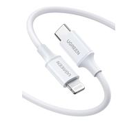 UGREEN USB C to Lightning Cable MFi Certified USB C iPhone Charger Cable Fast C