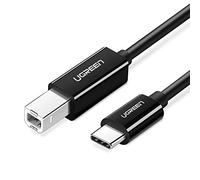 UGREEN USB C to USB B Cable Braided High Speed USB Type B Cable Compatible with MacBook, ASUS, HP, Acer to all USB B Devices HP, Epson, 3D, Dell, Label, Brother, All-in-One, Fax, Scanner, etc (1M)