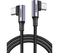UGREEN USB C to USB C 100W 5A Right Angle/ 90 Degree Fast Charging Cable