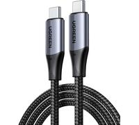 UGREEN USB C to USB C 240W USB 3.1 Gen 2 10Gbps 4K@60Hz Display Charge Cable-1 M
