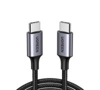 UGREEN USB-C to USB-C 60W Charging Cable (Braided) - 3.2ft / 1 Pack