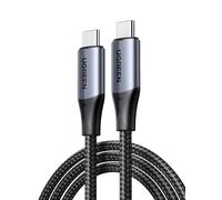 UGREEN USB C to USB C Cable 240W USB 3.1 Gen 2 10Gbps 4K@60Hz Display, 1M