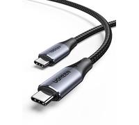 UGREEN 240W USB-C to USB-C Gen 2 10Gbps Charging Cable - Black