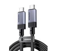 UGREEN USB C to USB-C Cable 240W USB4.0 40Gbps 8K@60Hz Display PD3.1 Fast Charging USB-C Charger Cable Compatible with USB-C Monitors, MacBook Pro M4, iPad Pro, iPhone Air/17/16, Galaxy S25, 1M