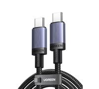 UGREEN USB-C to USB C Charger Cable 100W Fast Charging 2M Type C to C Cable Compatible with MacBook Pro M4, iPad Pro 2024, iPhone 16 Pro Max, Galaxy S25 Ultra, Dell XPS, Surface Pro 9, Pixel 9