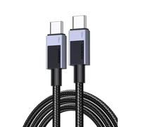 UGREEN USB C to USB C Charger Cable 100W USB C Cable Fast Charge Type C Phone Laptop Charger Lead Compatible with MacBook Pro M3/Air, iPad Pro 2025/Air 6, iPhone Air/17/16, Galaxy S25 Ultra (3M)