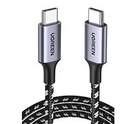 UGREEN USB C to USB C Charger Cable 60W, 5Gbps 4K@60Hz, 1M