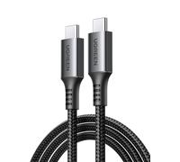 UGREEN USB C to USB C Charger Cable 60W Fast Charge Compatible with MacBook, iPad, iPhone 16/15, Galaxy S24, Pixel (1M)