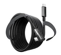 UGREEN USB-C to USB-C Cable, Angled Right, 5m - Black