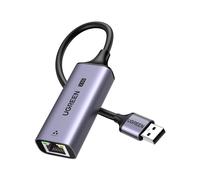 UGREEN USB Ethernet Adapter, 2.5Gbps High-Speed Network Adapter for Gaming, USB 3.2 Gen 1 RJ45 Gigabit LAN Adaptor, Compatible with PC, Laptop, Router, Surface Pro, Steam Deck