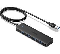 UGREEN USB Hub 3.0 5Gbps 4-Port Splitter with 100cm Cable for Laptop PC PS5 Xbox