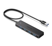 UGREEN USB Hub 3.0 with 60CM Extended Cable, 4 Ports Slim USB Splitter