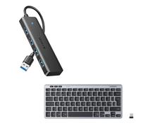 UGREEN USB HUB & UGREEN Wireless Keyboard