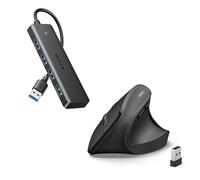 UGREEN USB HUB & UGREEN Wireless Mouse