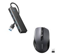 UGREEN USB HUB & UGREEN Wireless Mouse