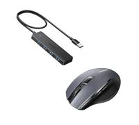 UGREEN USB HUB with 60CM Cable & UGREEN Wireless Mouse