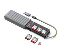 UGREEN USB SD Card Reader, 2-in-1 Card Adapter with 2xSD+1xTF, 11 Card Storage Slots, SD/Micro Memory Card Reader for Professional Photographers, 5Gbps Dual Transmittion, OTG for Camera/MacBook/Travel