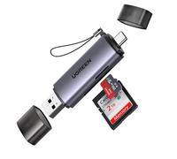 Ugreen Usb-c Otg Usb-c Card Reader Silver