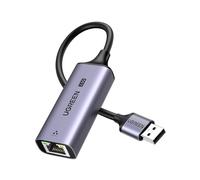 UGREEN USB Ethernet Adapter, 2.5Gbps High-Speed Network Adapter for Gaming, USB 3.2 Gen 1 RJ45 Gigabit LAN Adaptor, Compatible with PC, Laptop, Router, Surface Pro, Steam Deck