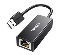 Ethernet to USB Adaptor, USB to Ethernet Adapter RJ45 Wired LAN Adapter for Laptop PC, Support Switch, Wii, Wii U, Macbook 2016 to 2022, Chromebook,