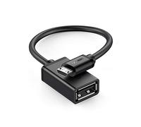 UGREEN USB to Micro USB Adapter, OTG Cable Micro USB to USB 2.0 Female Connector Compatible with Android Galaxy S7 Edge/S7/S6/J7/J4+/Tab S2,Huawei P Smart/P8/Y7/9A/8X, Xperia Z5,Moto G5/E5/E4/C,LG Q6