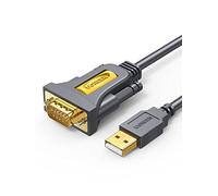 UGREEN USB to RS232 DB9 9 pin Converter Cable for Connecting Cisco Router Switch