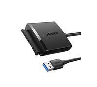 UGREEN USB to SATA Adapter, SATA to USB 3.0 Cable Hard Drive Adapter | For 2.5" Hard Drive SDD Supports S.M.A.R.T Trim Compatible with PC PS5 PS4 Xbox 12TB MAX