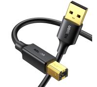 Ugreen USB to USB-B Lead 24K Gold Printer Cable - 1.5M