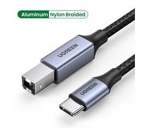 Ugreen USB Type C to USB Type B 2.0 Cable Printer Scanner Cord - 0.5m 1m 2m 3m