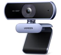 UGREEN USB Webcam, Full HD 1080P/30fps Webcam for PC