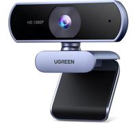 UGREEN USB Webcam, Full HD 1080P/30Fps Webcam for PC, Webcam with Microphone,