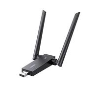 UGREEN USB WiFi Dongle for PC, AC1300Mbps Dual 5dBi Antennas 2.4GHz/5GHz USB 3.0 Wireless Adapter for Desktop Laptop Windows11/10/8/8.1/7/Vista/XP, MacOS 10.11-10.15
