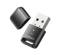 UGREEN V5.3 USB Bluetooth Adapter for PC Laptop, Plug and for Windows 11, 8.1