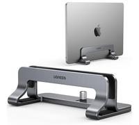 UGREEN Vertical Laptop Stand for Desk Adjustable Laptop Holder Dock