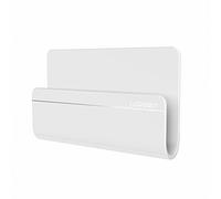 UGREEN Wall Mount Phone Holder with Adhesive Strips, Charging Holder Compatible for iPhone 11 Pro Max SE XR X XS 8 7 6 Plus 6S, Samsung Galaxy S20 Ultra S10 S9 S8 Note 10 9 8 Smartphone Mini Tablet