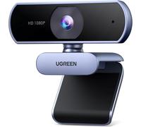 UGREEN Webcam for PC, Full HD 1080P/30fps Webcam for Laptop, Clear Stereo Audio