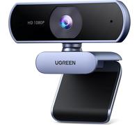UGREEN Webcam for PC, Full HD 1080P/30fps Webcam for Laptop, Clear Stereo Audio