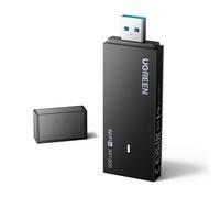 UGREEN WiFi Dongle, AX1800 Wi-Fi 6 USB Wifi Adapter for PC/Laptop, Dual Band 5G