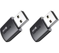 UGREEN Wifi Dongle, AX900 Wifi 6 Adapter USB Wireless Dual Band 5Ghz/2.4Ghz Netw