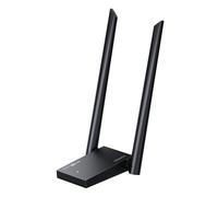 UGREEN WiFi Dongle, AXE5400 WiFi 6 USB WiFi Adapter for PC, Tri-Band 2.4G/5G/6G USB 3.0 High Gain WiFi 6 Dongle, WPA3 Encryption, Low-Latency Wireless Adapter, Supports Windows 11/10