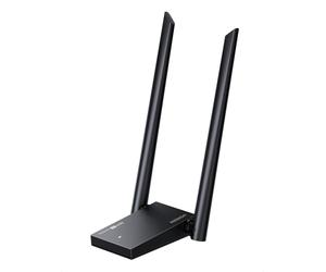 UGREEN WiFi Dongle, AXE5400 WiFi 6E Adapter Tri-Band 2.4G/5G/6G for PC | USB 3.0 High Gain WiFi 6 Dongle, WPA3 Encryption, Low-Latency Wireless Adapter, Supports Windows 11/10