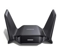 UGREEN WiFi Dongle, BE6500 WiFi 7 Wireless Adapter, Tri-Band 2.4G/5G/6G USB 3.0 High Gain WiFi 7 Dongle, 4K-QAM, WPA3 Encryption, Low-Latency USB WiF